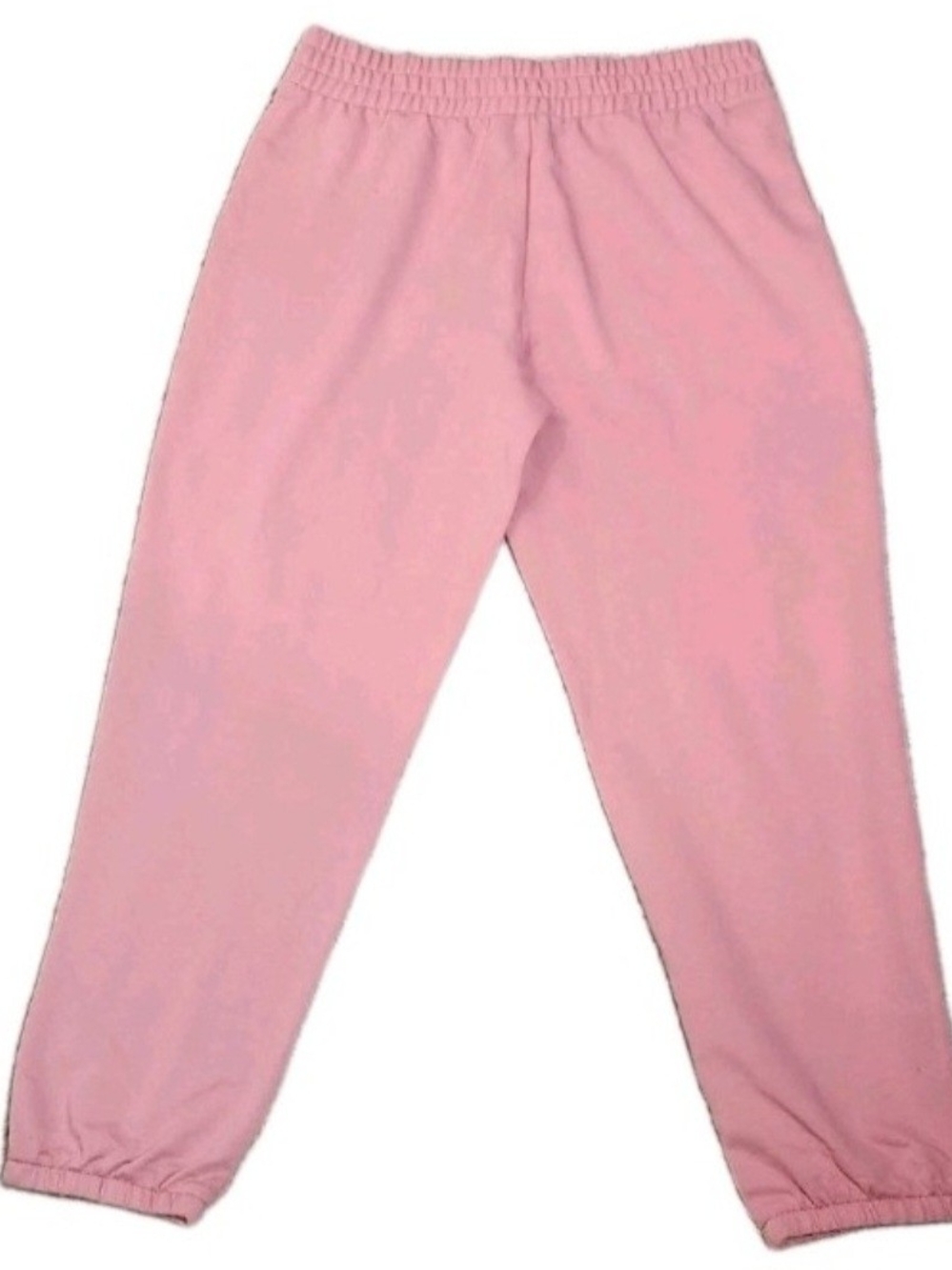 J. Crew Women's Elastic Waist Straight Leg Joggers Pants Size Small Pink NWT - Picture 3 of 4